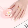 New 24-piece wearable nail products, simple and irregular nail plates, nail art stickers, ballet nail factory direct sales, in stock details Picture